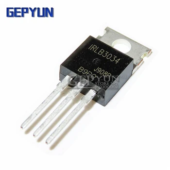 10PCS IRLB3034 IRLB3034PBF DO 220 TO220 MOS FET tranzistor Gepyun