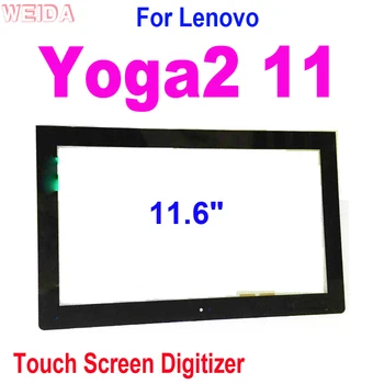 11.6 palce Pre Lenovo Yoga2 11 Jogy 2 11 Yoga2 11-NTH Dotykový Displej Digitalizátorom. Snímač Vonkajšej Sklenený Panel pre Lenovo Yoga2 11 Dotyk