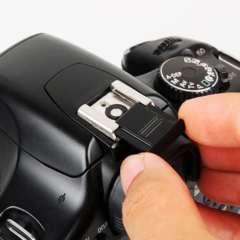 1pc BS-1, Flash Hot Shoe Ochranný Kryt SLR ZRKADLOVKY Digitálne Kamery ochranný kryt Príslušenstvo pre Canon pre Nikon pre Pentax