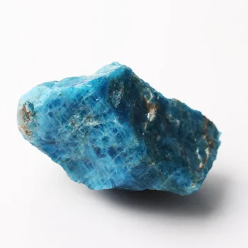 1PC Prírodných Kryštálov Apatitu Hrubý Kameň Surovín, drahých kameňov, Minerálov Vzor Nepravidelný Crystal Reiki Liečenie