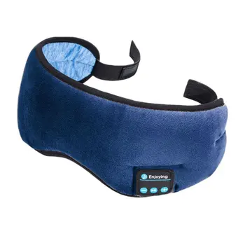2020 Nové Bezdrôtové 5.0 Bluetooth Spánku Tieňovanie Zmierniť Únavu Stereo Zvuk Kvality Pohodlné Inteligentné Očná Maska