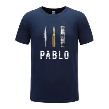 2021 Bavlna Lete Nové Oblečenie Tričká Mužov Narcos Pablo Escobar T-shirt Bavlna Hip Hop Tričká Topy Harajuku S-2XL