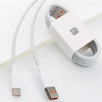 66W 65W 6A Super Dart Nabíjací Kábel Rýchle USB Typu C Nabíjanie Dátový Kábel pre Xiao Poco M3 X3 NFC F2 Mi 11 9 Samsung Huawei OPPO