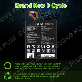 BL-T36 Batéria Pre LG K30 LM-X410MK Výmena Batérie Opravy Časť