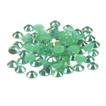 Emerald AB 2 mm-6 mm Živica Kamienkami 10000pcs-50000pcs Non rýchlu Opravu Kamene Lepidlo Na Korálky Pre Šperky, Takže DIY Dekorácie