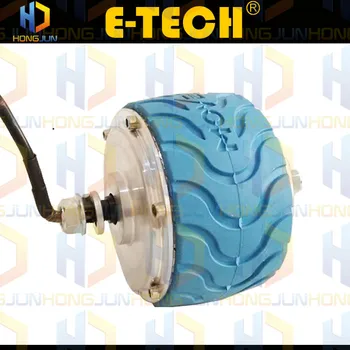 ETECH 4 palcový nízkej rýchlosti zamerané hub motorových 6-8km/h s vysoký krútiaci moment