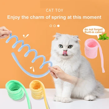 Mint Plyšové Jar Cat Hračka Pet Products Komunikovať S Mačiatka Školenia Hračka Mať Zamatovo Mäkké Mimo A Super Pružný