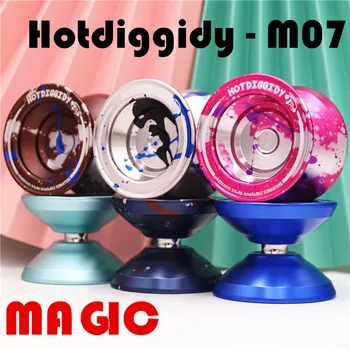Nové MAGICYOYO MAGIC Hotdiggidy - M07 YOYO Prvej generácie YOYO pre Profesionálne yo-yo 6061 jeden kovov