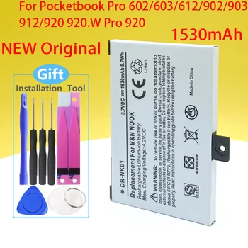 NOVÉ Originálne Batérie Pre Pocketbook Pro 602, Pro 603, Pro 612, Pro 903, Pro 920, Pro 920.W 1530mAh DR-NK01