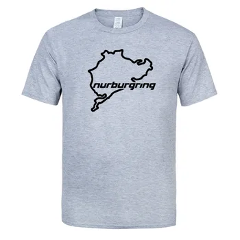 Nurburgring Závodné Lete fashion T-shirt pánske krátke rukávy bavlna T-shirt zábavné hip-hop oblečenie T-shirt