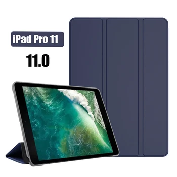 Pre iPad Pro 11 Prípade 2021 3. Gen A2459 A2301 puzdro Pre iPad Pro 11 2018 2020 A2230 PU Kožené Tablet Kryt S Smart Spánku Prebudiť