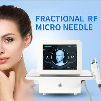 RF Face lifting stroj microneedle pehy odstránenie mikro-podpichoval jazvy odstránenie zlato rf mikrokryštalický starostlivosti o Krásu stroj