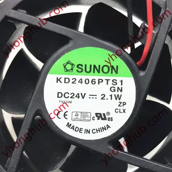 SUNON KD2406PTS1 DC 24V 2.1 W, 2-Wire 60x60x25mm Server Chladiaci Ventilátor