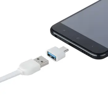 USB 3.1 Adaptér Konektor Typu C OTG Na USB2.0 OTG Pre Samsung Huawei Telefón Vysokej Rýchlosti Certifikované Mobilný Telefón Príslušenstvo