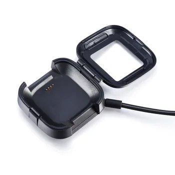 USB Rýchle Nabíjanie Kábel Box pre Fitbit Versa2 Smart Hodinky Prenosné Nabíjanie Nabíjačky Ochranné puzdro pre Fitbit Naopak 2