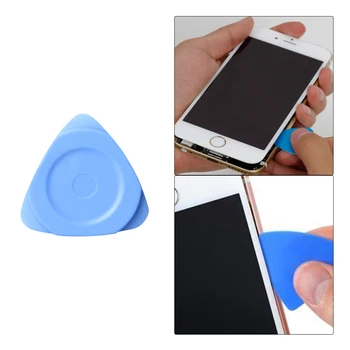 10 KS Veľký Trojuholník Plastové Vypáčte Otváracie Nástroj Pre iPhone, iPad, Tablet PC Rozoberať Repair Tool Súpravy
