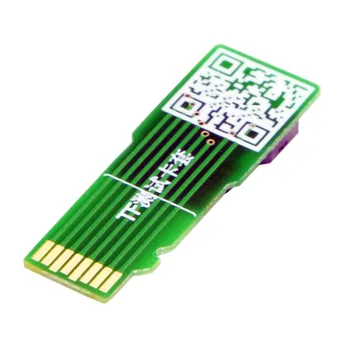 10pcs/veľa Micro SD TF Pamäťovú Kartu Auta Samec Samica Predlžovací Adaptér Extender Testovacích Nástrojov PCBA