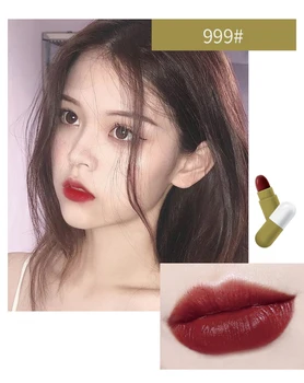 12 Ks Kapsúl Rúž Sadu Mini Matné Rúže Nepremokavé Long Lasting Lip Tint Ľahké Nosenie Lip Glaze Nastaviť Make-Up Kozmetika