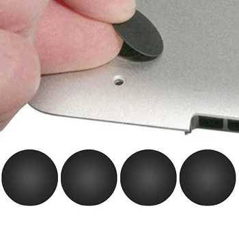4PCS Gumy Wearproof Notebook Nástroj Spodnej Prípade Výmeny Nohy Pad Kryt Mini Stojan Lepidlo Pre Macbook Pro A1278 A1286 A1297