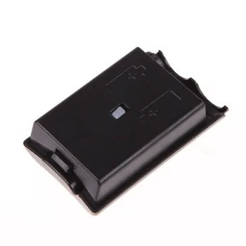 5 ks/Veľa AA Batérie, Zadný Kryt Náhradné Balenie Prípade Batérie Držiak Ochrana puzdro Pre XBOX360 Wireless Controller Čierny