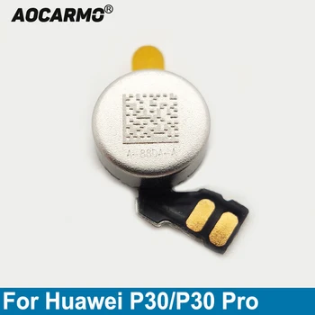 Aocarmo Motorových Vibrátor Modul Páse s nástrojmi Flex Kábel Pre Huawei P30 Pro p30pro Opravy Časť