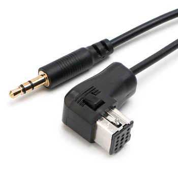 Autorádio, Audio Aux Kábel MP3 Vstup Adaptér pre Pioneer Headunit IP-BUS