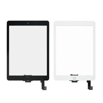 Dotykový Displej Pre iPad Air2 Displej LCD Vonkajší Digitalizátorom. Predné Sklo Panel Náhrada Za iPad Vzduchu 2 A1567 A1566