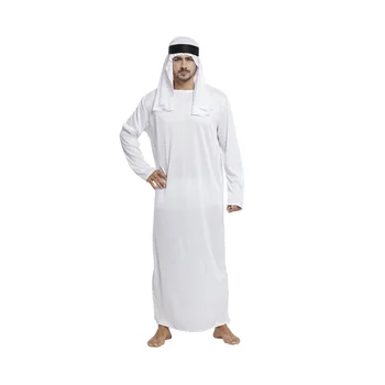 Etapa výkon hrať na Blízkom Východe Mužov Arabských šaty, šaty Princ z Arábie Cosplay Fantasia Dospelých Disfraces Dubaj Emiráty kostým