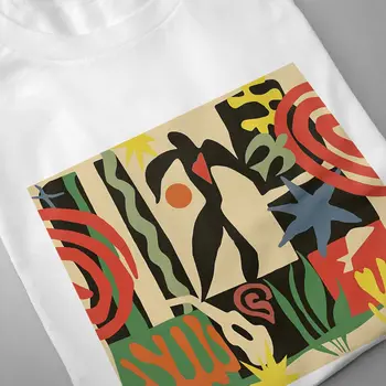 Inšpirovaný Matisse (Vintage) Mužov Cool Tee Tričko Krátky Rukáv Kolo Krku T-Shirt Bavlna Jedinečné Oblečenie