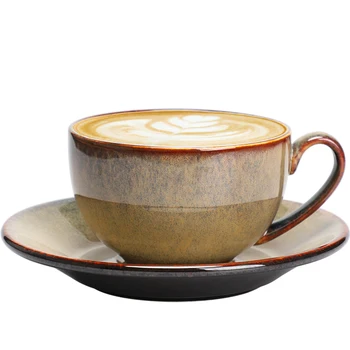 Klasické Japonské kosti čína kávu, pohár a tanier riad kávy doska riad popoludňajší čaj nastavenie domácej kuchyni darček roztomilý šálka