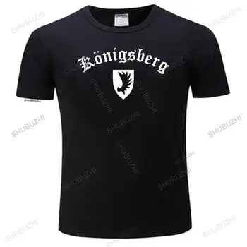 Konigsberg T-Shirt BlackWhite S 5XL Kaliningrad Poľsko doprava Zadarmo Harajuku bežné teeshirt Topy Módy Klasické Jedinečný