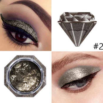 Kvapalina Eyeshadow make-up Žiarivých Diamond Dlhotrvajúci Hodvábne Kozmetické Eye make-up, kozmetické pre Ženy, Dámy, Dievčatá, Dropshipping
