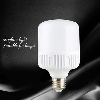LED Žiarovka E27 50W Chladné Biele Svetlo Led Žiarovka AC110-265v Domáce Vnútorné Osvetlenie Zvýrazniť Pozornosti Vonkajšie Lampada Stolná Lampa B22