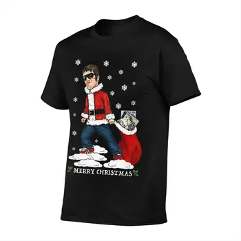 Liam Gallagher Vianočný Sveter Vianoce Klasické 2021 1 Anime Mužov tričko Nadrozmerné T-shirt Chorvátsko Japonský Streetwear