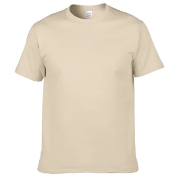 Muži T-Shirt Bavlna Topy Tee 2021 Mužov Bežné Krátky Rukáv O Krk Muž Farebné tee tričko