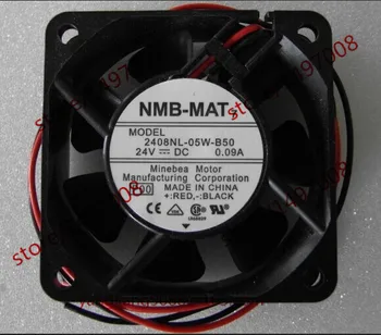 NMB-MAT 2408NL-05W-B50 P00 DC 24V 0.09 A 60x60x20mm Server Chladiaci Ventilátor