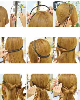 Očarujúce francúzsky Štýl 1pcs Ženy, Dievčatá DIY Braider Plait Vlasy Twist Pletenie Nástroj Vlasy Styling Nástroje Ženy, Doplnky do Vlasov