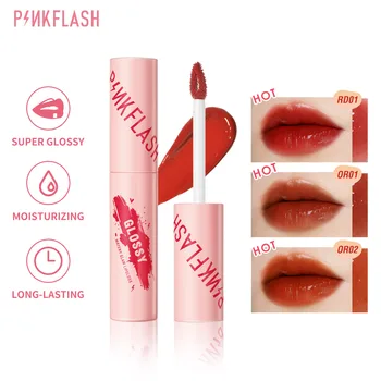 Pinkflash Lesklý, Matný Rúž Tekutý Lesk Na Pery Nepremokavé Dlhotrvajúci Nahé Lip Stick Ženy Červené Pery Odtieň Krásy, Kozmetické