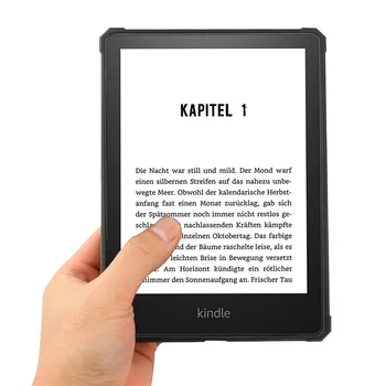Pre Kindle Paperwhite Prípade 2021 11. Generácie Mäkké Kovboj Flip Cover Pre Funda Kindle Paperwhite 2021 Prípade Coque 6.8 palec