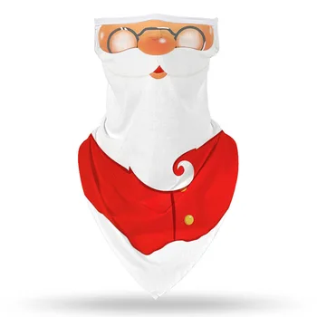 Santa Claus Snehuliak Cosplay Masku Na Tvár Krk Šatku Maska Turban Turban Kukla Vianočné Dekorácie, Ako Grinch Ukradol Vianoce