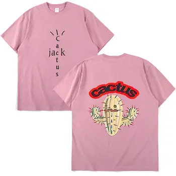 Scott Travis Jack Kaktus Mužov Bavlnené Tričko Muži Ženy Hip Hop Tlač Tees Pár Milovníkov Harajuku T-Shirts KAKTUS T Shirt Človeka