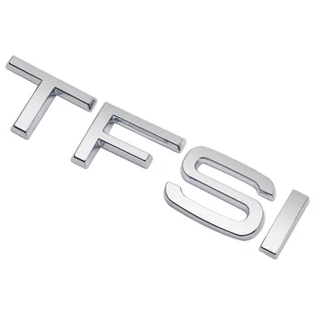 Zadný Kufor Logo Štítok Nálepka Pre Audi S4 S5 S6 S7 S8 SQ2 SQ5 SQ7 SQ8 A8 A8L B4 B5 B6 B7 B8 B9 C4 C5 C6 C7 Auto Príslušenstvo