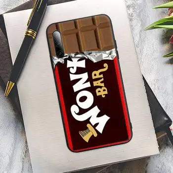 Čokoláda Nutella Silikónové Mobilný Telefón Kryt puzdro Pre Samsung A51 A71 A72 A20 A21 A31 A10 A40 A70 A30 S A20E A52 A50 A11